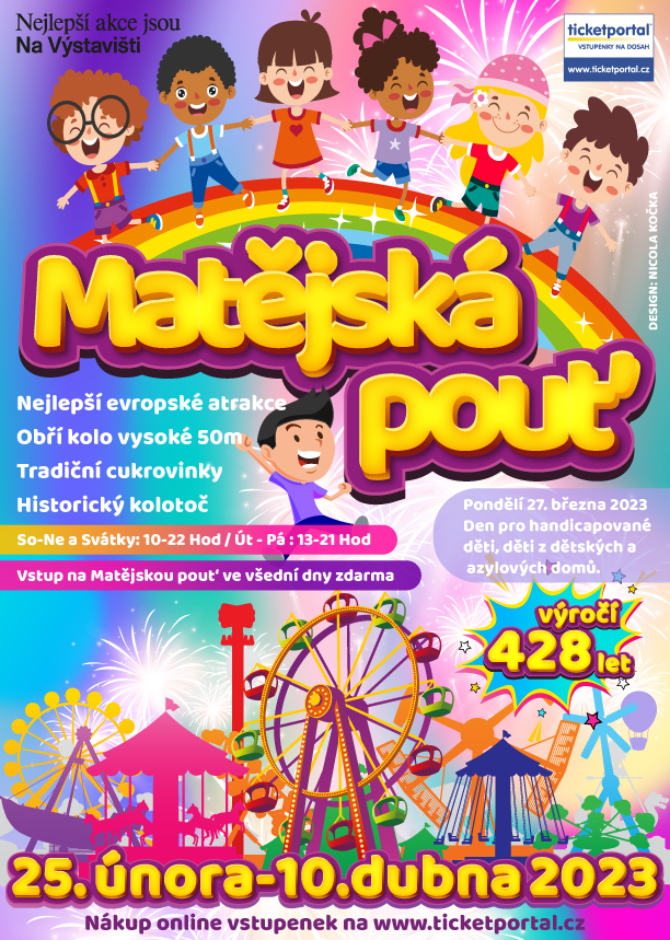 Kdy je Matějská pouť 2023?